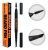 Beard Pen Filler – Jet Black – Barber Styling Pencil With Br