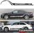Franjas Laterales Para Auto Tunning llanta