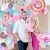 Globos Garland Kits De Decoración En Tonos Pastel Donuts 100