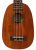 Kit Ukulele Piña Soprano Estuche Stand Afinador Ukelele