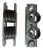 Reemplazo Fromann Conjunto De 2 Metal Mecedora Reclinable Me