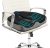 Cojín Para Silla De Espuma Viscoelástica, Negro