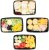 16 Pack – Simplehouseware 1 Compartimiento De Calidad Alimen