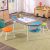 Kidkraft Mesa De Madera Con 2 Taburetes Y Vasos De Pintura,