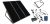 Sunforce (58050) Kit Generador De Energía Solar Coleman, De