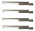 Grilljob 4 Quemadores De Parrilla De Acero Inoxidable Fundid