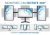 ¡móntalo! Triple Base Del Monitor / Monte – Se Ajusta A Moni