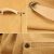 Delantal De Lienzo Para Herramientas Largo Ajustable, Beige