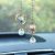 Encantos Eyezu Bling Del Coche De Suerte Colgante Del Coche