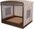 Cabaña Con Arenero, Rayas Blancas Y Beige, De Kidkraft
