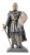 Templar Knight Medieval Estatua Coleccionable Figurine-h: 9