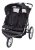 Baby Trend Expedición Ex Doble Cochecito De Tres Ruedas, Gri