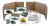 Woodland Paisaje Sp4113 Escena-a-rama Agua Diorama Kit, Mult