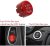 Thor-inst Start Stop Button Push Button Ignition Switch For