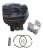 Gardenpal Cilindro Con Pistón Compatible Con Stihl Ms661/ms6