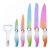 Fasaka 6 Piece Set De Cuchillos De Colores – 5 Cuchillos De