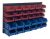 Rack De 30 Charolas Stalwart Para Accesorios Y Herramientas