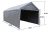 Abba Patio 10 X 20 Pies Carport Heavy Duty Carport Con Pared