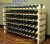 Apilable Modular Vino Rack De Almacenamiento Apilable Soport