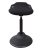 Ergonómica Silla De Escritorio De Pie Ajustable Con Felpa Pe