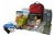 Listo América 70385 Deluxe Kit De Emergencia 4 Persona Mochi