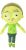 Funko Galácticos Peluches: Rick Morty, Multicolor