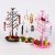 Plástico Árbol Aves Joyería Soporte De Exhibición Pulsera De