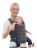 Boppy Comfyfit Portabebés, Heathered Gris