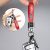 Genuine Leather Car Logo Keychain For Ford