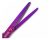 Juego De Tijeras De Corte De Pelo De 7 Pulgadas Violeta