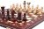The Jarilo, Unique Wooden Chess Set, Pieces, Chess Board And