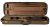 Caja Del Violín De Lujo Baker Street Bk-4020 – Oblonga