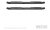 Westin 21-23565 Pro Traxx 4  Paso Oval Bar-juego De 2