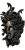 Medusa Head W/snake Hair Gorgon Lady Placa De Pared