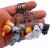 Astra Gourmet Llaveros Gato – 6 Coleccionable Figurines – Cu