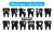 Vinil Decorativo Kit 12 Muelas Consultorio Dental