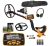 Garrett Ace 400 Detector De Metales Con Bobina Detectora Imp