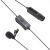 Movo Lvm-xlr1 Autoalimentada Xlr De Micrófono De Solapa Omni