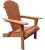 W Home Oceanic Adirondack – Silla Estándar, Nogal