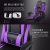 Pukami – Silla De Juegos Para Niña Y Gamer, Ergonómica, Resp
