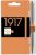 Leuchtturm1917 Pluma Loop, Metálico Edición, Autoadhesivo Co