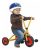 Juguetes Constructiva Win-44 Trike Del Niño, 21 Altura, 6.2