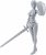 Bandai Tamashii Niñas S. H. Figuarts Cuerpo-chan Takarai Yab