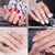 Dip Powder Nail Kit Starter, Siaprus Acrylic Nail Kit, 5 Dip
