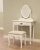 Mueble Tocador Frenchi Inicio Muebles, Madera, Blanco