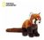 Venturelli Básico Felpa Panda Rojo