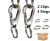 Perro De Acero Inoxidable Tag Sundesign Quick Clips