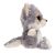 Ojos Grandes Lobo Gris Animal De Peluche Peluches Poliéster