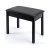 Yamaha Bb1 Acolchado De Madera Banco Del Piano – Negro