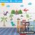 Vinilo Decorativo Pared Infantil Dinosaurios Bebés Pd1